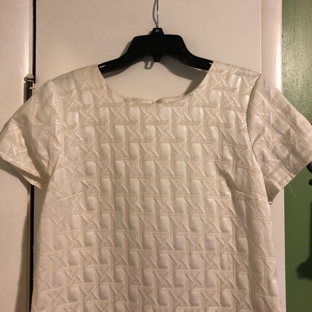 Pillowy White Vintage Dress